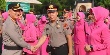 Dedikasi Tinggi, AKP Aris Pristianto Naik Pangkat