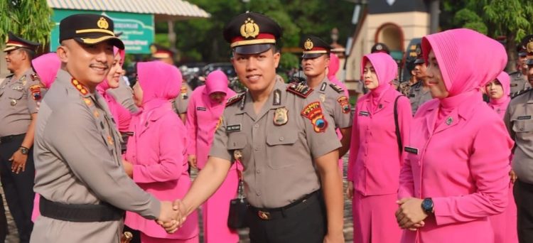 Dedikasi Tinggi, AKP Aris Pristianto Naik Pangkat