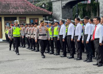 Pelaksanaan OKC 2025, Kapolres Rembang Ingatkan Pentingnya Disiplin di Jalan Raya