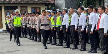Pelaksanaan OKC 2025, Kapolres Rembang Ingatkan Pentingnya Disiplin di Jalan Raya