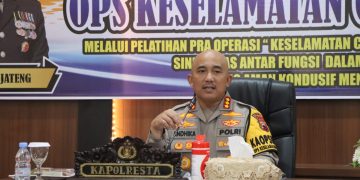 Polresta Pati Fokus Penegakan Ketertiban Lalu Lintas