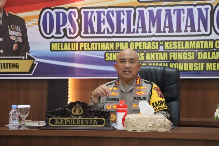Polresta Pati Fokus Penegakan Ketertiban Lalu Lintas
