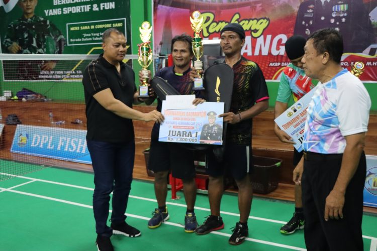 Ajang Pembinaan Atlet Muda, Kini Muncul Kapolres Rembang Cup 2025