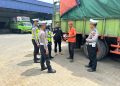 Satlantas Polresta Pati Ingatkan Karyawan PT. Garuda Food Pentingnya Keselamatan Berkendara