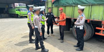 Satlantas Polresta Pati Ingatkan Karyawan PT. Garuda Food Pentingnya Keselamatan Berkendara