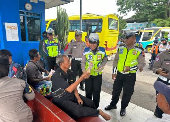 Satlantas Polresta Pati Fokus Rampcheck Kendaraan R2 dan R4