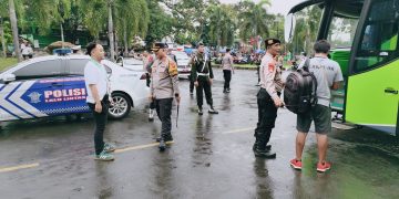 Keamanan di Perketat, Persipura Jayapura Kalahkan Persipa Pati 2-1