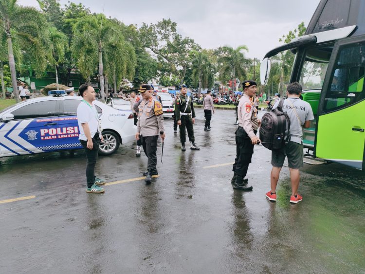 Keamanan di Perketat, Persipura Jayapura Kalahkan Persipa Pati 2-1