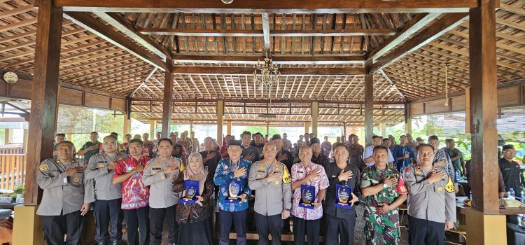Kapolresta Pati Tekankan Sinergi Semua Pihak Dalam Atasi Kenakalan Remaja