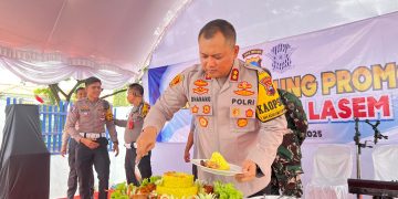 Gedung Promoter Pos Laka 09 Lasem Diresmikan, Kapolres Tekankan Keselamatan Berlalu Lintas