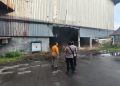Api Melalap Gudang Ampas, Kini Kerugian Capai 2 Juta