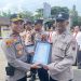 15 Tahun Jadi Marbot, Aiptu Suwarjo Raih Penghargaan dari Kapolres Rembang