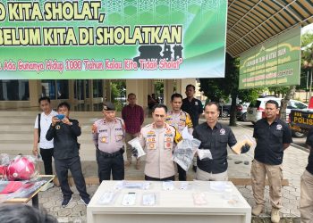 Polresta Pati Ungkap 40 Kasus Asusila, Warga Dihimbau Waspada