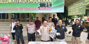 Polresta Pati Ungkap 40 Kasus Asusila, Warga Dihimbau Waspada