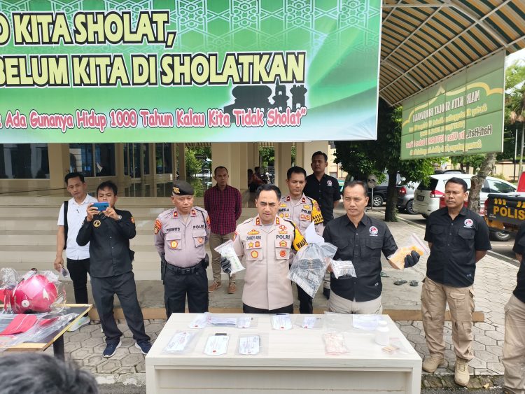 Polresta Pati Ungkap 40 Kasus Asusila, Warga Dihimbau Waspada