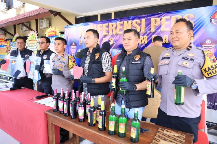 Polres Rembang Ungkap 372 Kasus Kriminal Dalam Sebulan