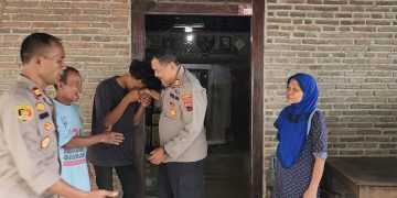 Kisah AAP Berujung Haru, Kapolsek Tlogowungu Angkat Anak