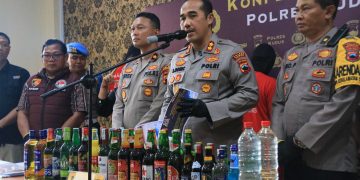 Empat Tersangka Kasus Narkotika di Bekuk Polisi, Inilah Barang Buktinya