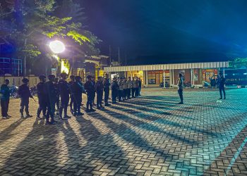 Antisipasi Kriminalitas, Polresta Pati Perketat Patroli Malam