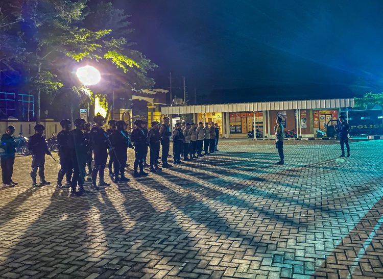 Antisipasi Kriminalitas, Polresta Pati Perketat Patroli Malam