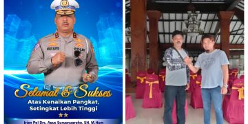 Naik Pangkat, Rumah PPAI Apresiasi Drs. Agus Suryonugroho Menjabat Kakorlantas Polri