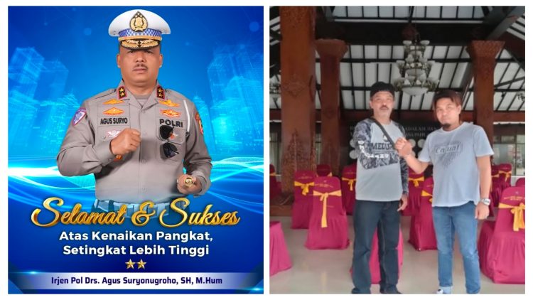Naik Pangkat, Rumah PPAI Apresiasi Drs. Agus Suryonugroho Menjabat Kakorlantas Polri