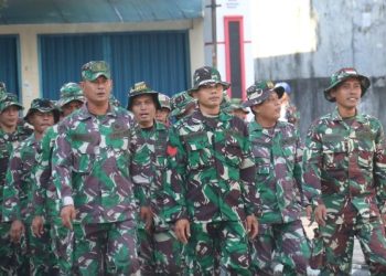 Membangun Kedisiplinan dan Kebersamaan, Latihan Han Mars