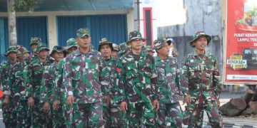 Membangun Kedisiplinan dan Kebersamaan, Latihan Han Mars