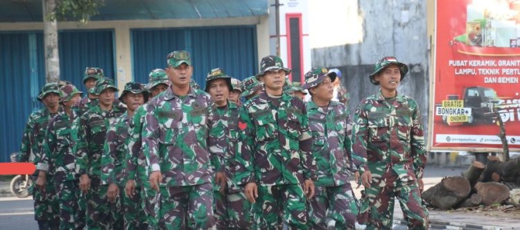 Membangun Kedisiplinan dan Kebersamaan, Latihan Han Mars