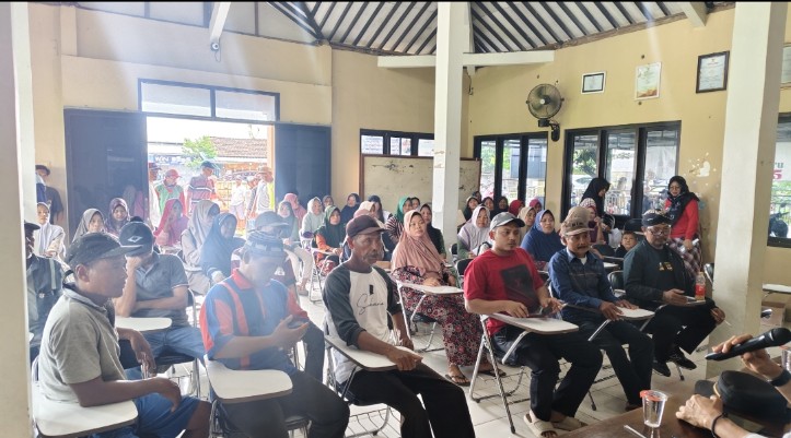 Diduga Ada Penyalahgunaan Sertifikat, Warga Tlogoayu Tuntut Kejelasan