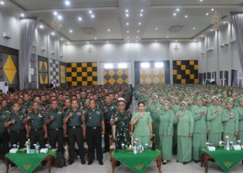 Dandim 0718/Pati Tekankan Pentingnya Disiplin dan Keterampilan Prajurit