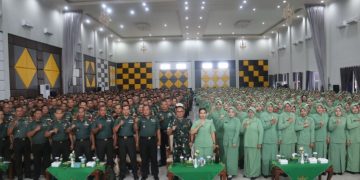 Dandim 0718/Pati Tekankan Pentingnya Disiplin dan Keterampilan Prajurit