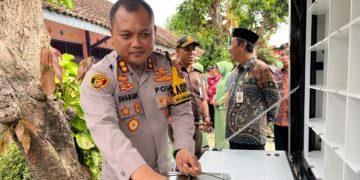 Wujudkan Anak Sehat dan Cerdas, Kapolres Rembang Hadir