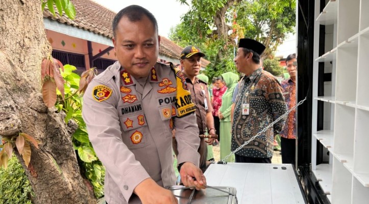 Wujudkan Anak Sehat dan Cerdas, Kapolres Rembang Hadir
