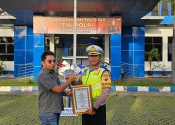 Inovasi Keselamatan Lalu Lintas, Kompol Asfauri Beri Edukasi Terbaik ke Masyarakat