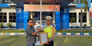 Inovasi Keselamatan Lalu Lintas, Kompol Asfauri Beri Edukasi Terbaik ke Masyarakat