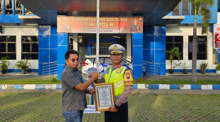 Inovasi Keselamatan Lalu Lintas, Kompol Asfauri Beri Edukasi Terbaik ke Masyarakat