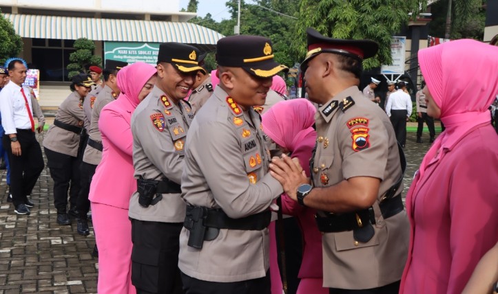 Jabatan adalah Amanah, Kapolresta Pati : Jalankan Penuh Tanggung Jawab