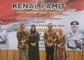 Pejabat Baru! Kasat Reskrim dan Kasat Lantas Resmi Bertugas