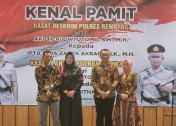 Pejabat Baru! Kasat Reskrim dan Kasat Lantas Resmi Bertugas