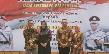 Pejabat Baru! Kasat Reskrim dan Kasat Lantas Resmi Bertugas