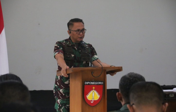 Komitmen Kodim 0718/Pati Dalam Mensukseskan Swasembada Pangan