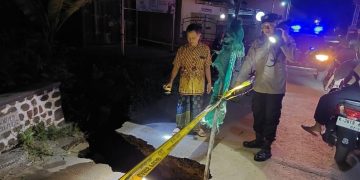 Jembatan di Sinomwidodo Ambruk, Polisi Imbau Warga Gunakan Jalur Alternatif