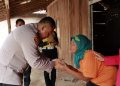 Wujud Kepedulian, Kapolres Rembang : Bedah Rumah Masyarakat Kurang Mampu