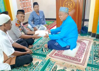 Jaga Kamtibmas, Polsek Kayen Lakukan Safari Ramadhan