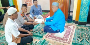 Jaga Kamtibmas, Polsek Kayen Lakukan Safari Ramadhan