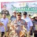Mendukung Swasembada Pangan, Kapolres Rembang Hadir