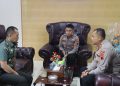 Komitmen Sinergitas TNI – Polri, Kapolres Rembang Lakukan Kunker ke Kodim