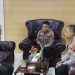 Komitmen Sinergitas TNI – Polri, Kapolres Rembang Lakukan Kunker ke Kodim