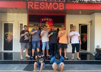 Jaringan Pencurian Ternak di Tangkap Polisi, Inilah Barang Buktinya